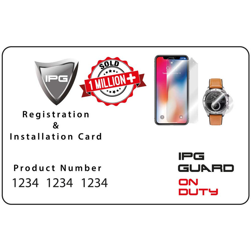 IPG For Garmin Catalyst, Driving Performance Optimizer 6.95 Inches Screen Protector Invisible Ultra HD Clear Film Anti Scratch Skin Guard - Smooth/Self-Healing/Bubble -Free - NewNest Australia