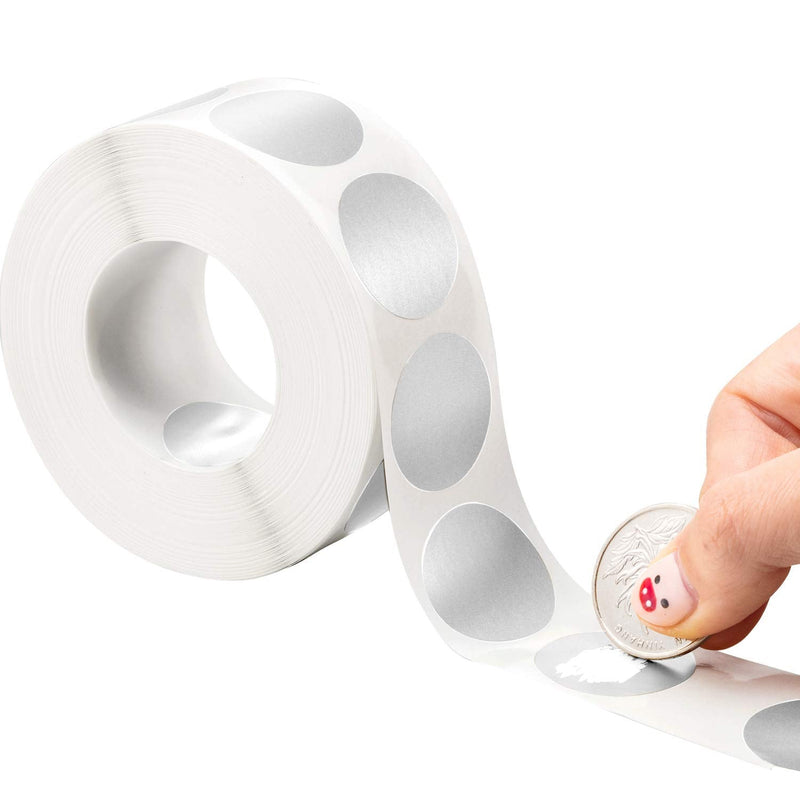 Scratch Off Sticker Round Labels (1000 Pieces) 1000 - NewNest Australia