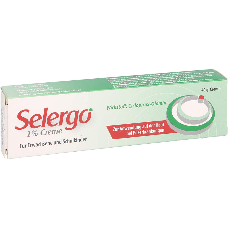 SELERGO 1% cream 40 g - NewNest Australia