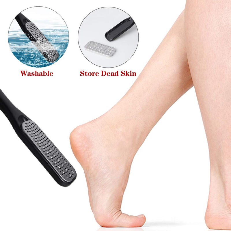 Foot File Set 20 In 1, Pedicure Set, Stainless Steel Callus Remover Callus Removal Foot Care Set, Professional Callus Removal Set, Foot Care Set For Women, Men, Salon Or Home - NewNest Australia