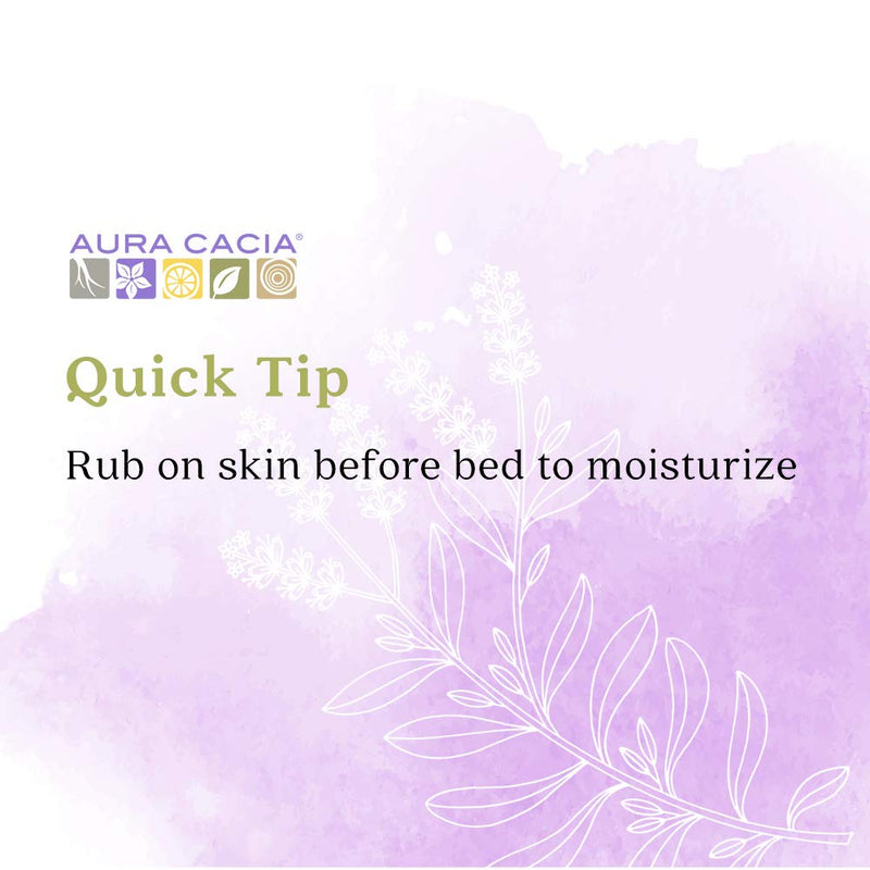 Aura Cacia Ready-to-Use Lavender Essential Oil in Fractionated Coconut Oil | GC/MS Tested for Purity | 4 fl. oz. - NewNest Australia