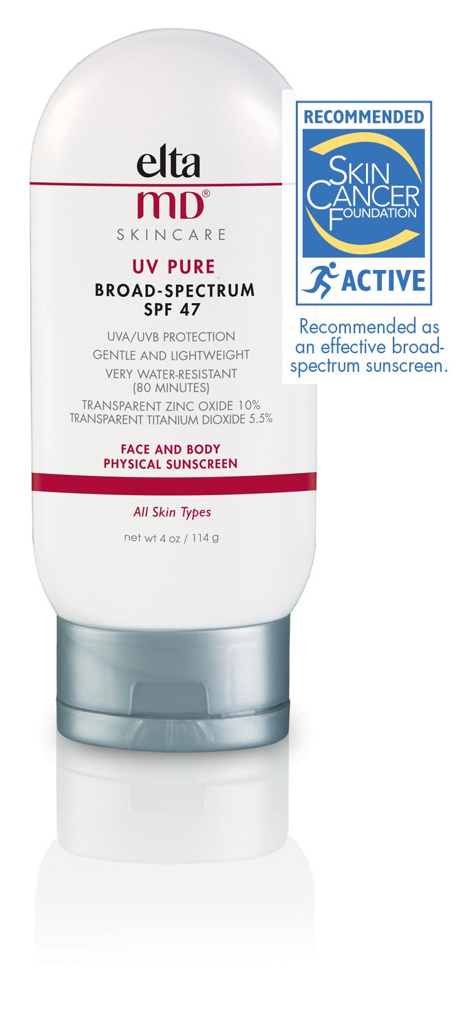 EltaMD UV Pure Sunscreen Broad-Spectrum SPF 47, 4.0 oz - NewNest Australia