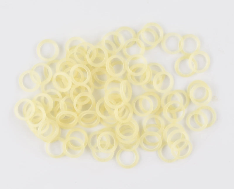 500 Pcs Orthodontic Elastic Rubber Bands, 3.5 Ounces Heavy Dental Rubber Traction Bands, Free Elastic Placer for Braces (1/4",Fox) 1/4",Fox - NewNest Australia