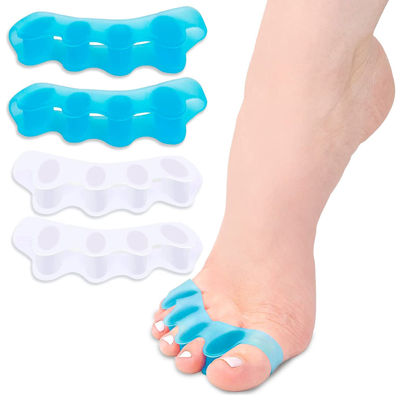 Wifamy Bunion Corrector big toe straightener, Toe Separators to Correct Bunions, Toe Spacers for Pain Relief, Hallux Valgus Brace Toe Stretch Band – Lightweight, Comfortable and Breathable - NewNest Australia