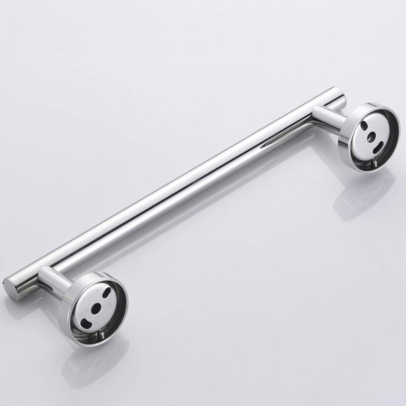 MARMOLUX ACC 12 Inches Hand Towel Holder Bathroom Hardware Chrome Towel Bar Towel Rack Towel Hanger Stainless Steel Wall Mount Bathroom Accessories Polished Chrome 12" - NewNest Australia