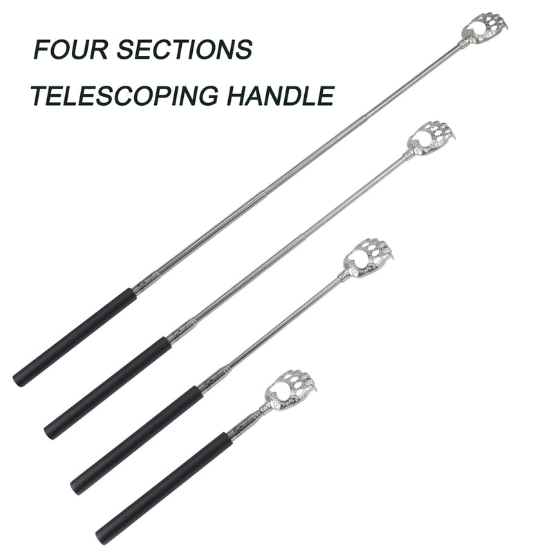 WOVTE Bear Claw Black Telescopic Back Scratcher - NewNest Australia