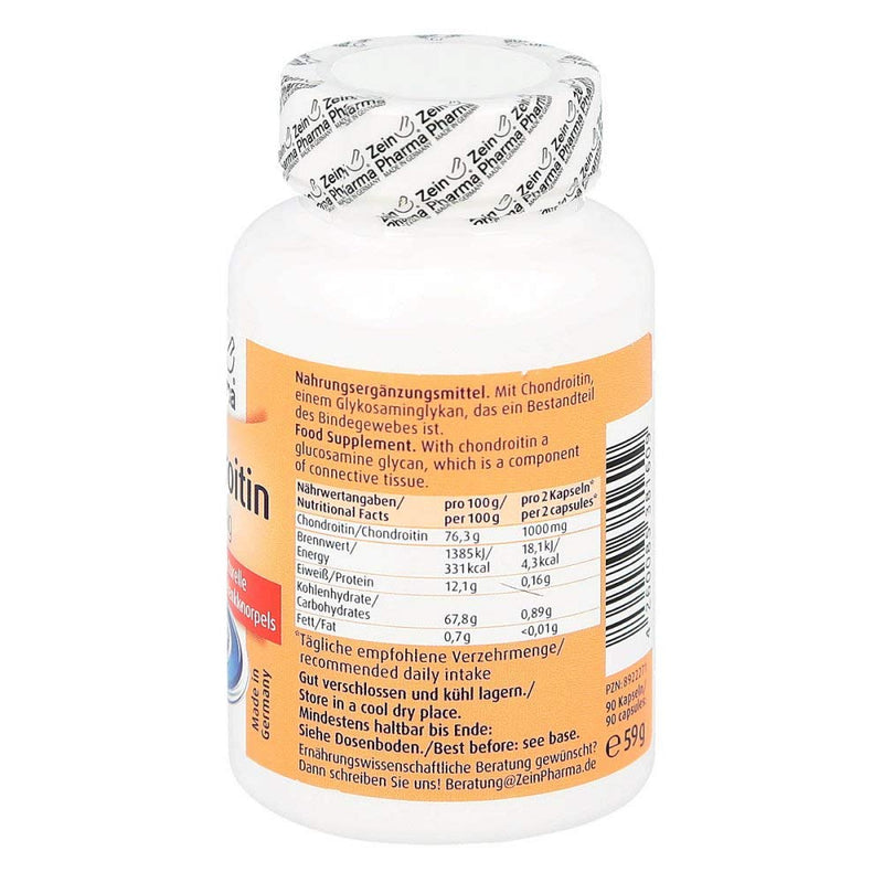 CHONDROITIN 500 mg capsules 90 pieces - NewNest Australia