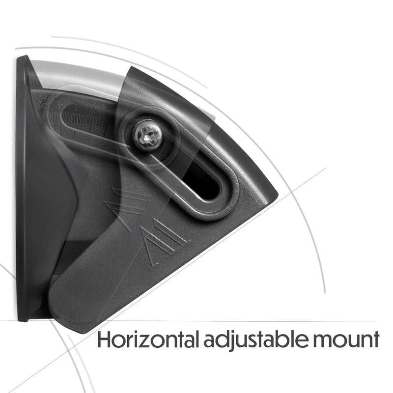 Wasserstein Horizontal Adjustable Mount for Google Nest Doorbell (battery) - Made for Google Nest - NewNest Australia