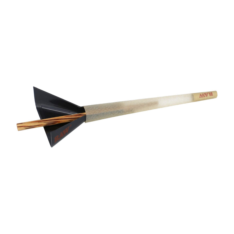 RAW Classic 1-1/4 Pre-Rolled Cones Bundle - 50 Pack and Cone Loader - NewNest Australia