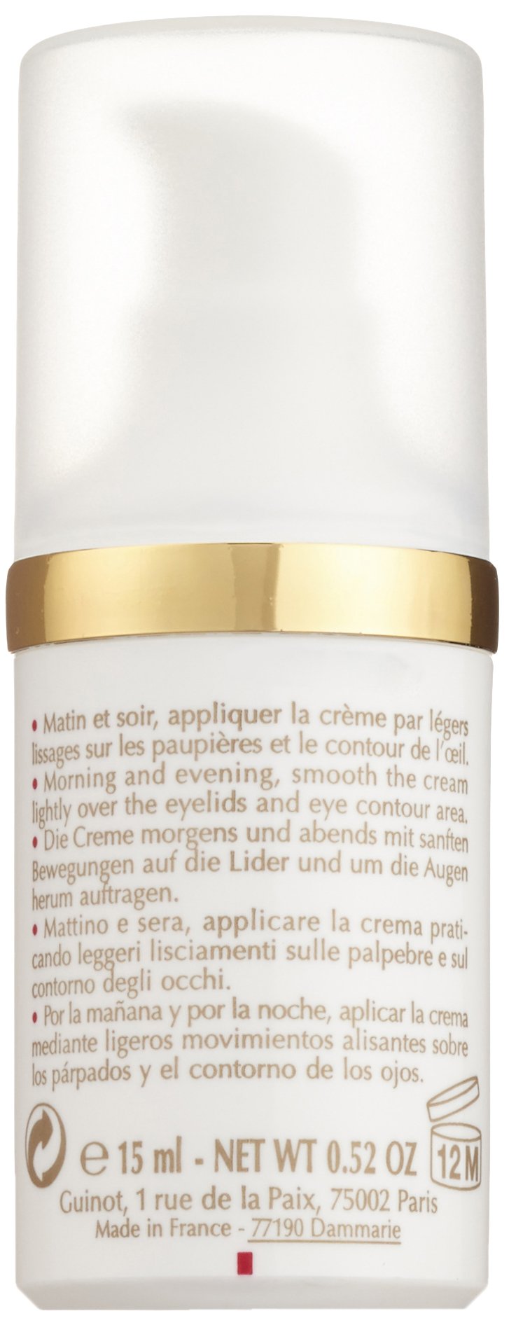 Guinot Longue Vie Yeux 15 ml - NewNest Australia