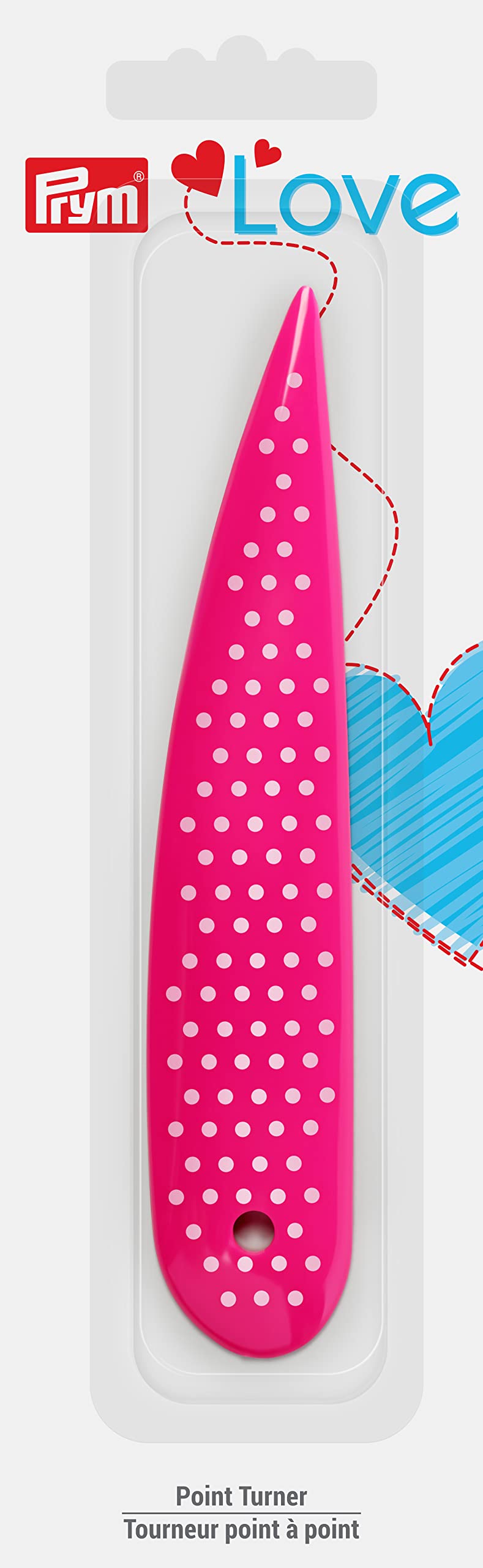 Prym Love, Pink Point Turner - NewNest Australia