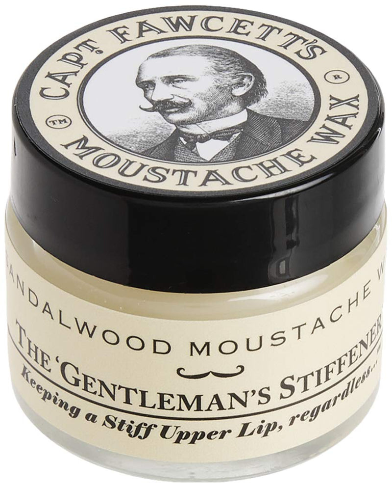 Captain Fawcett 15ml Sandalwood Mustache Wax - NewNest Australia