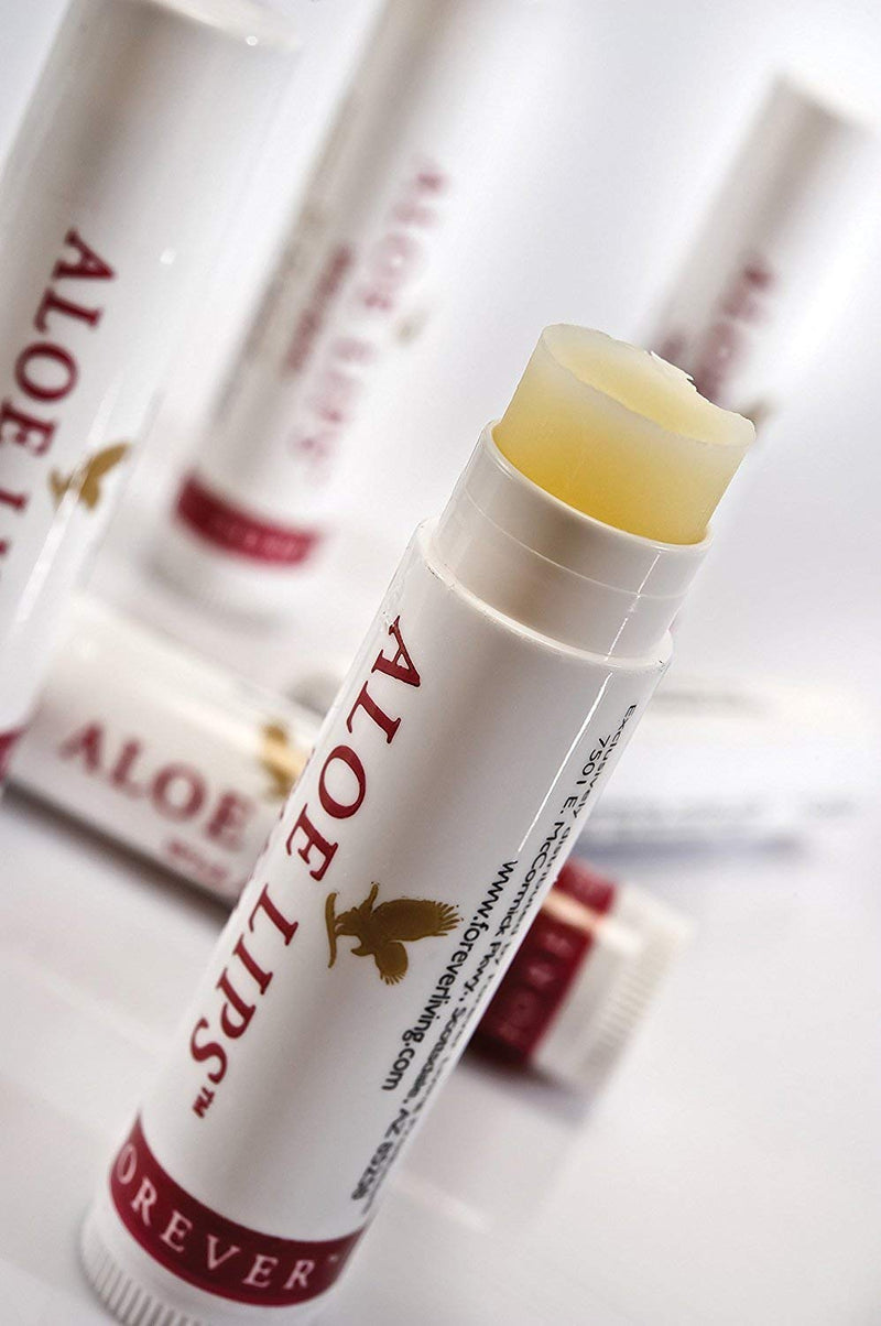 Forever Living Aloe Lips With Jojoba - Lip Balm x5 - NewNest Australia