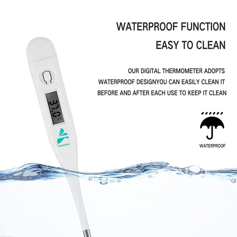 Kinbontop Digital Thermometer for Adults, Children and Toddlers - NewNest Australia