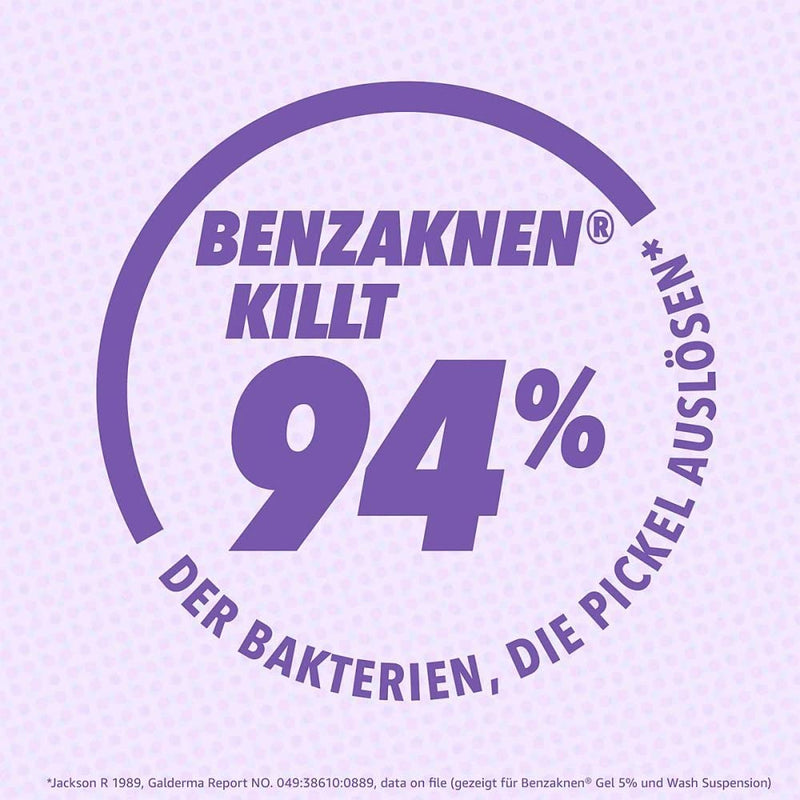 Benzaknen 10% gel, 60 g - NewNest Australia