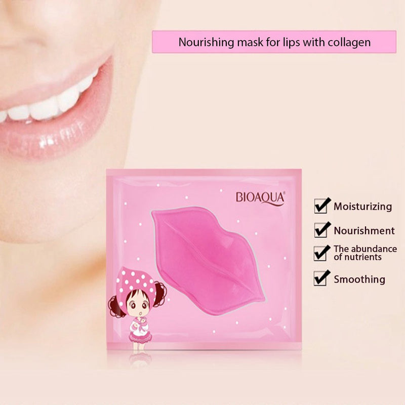 BIOAQUA Lip Plumper Collagen Nourishing Crystal Lip Mask (30) 30 - NewNest Australia