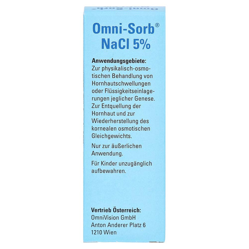 OMNI-Sorb eye drops 10 ml - NewNest Australia