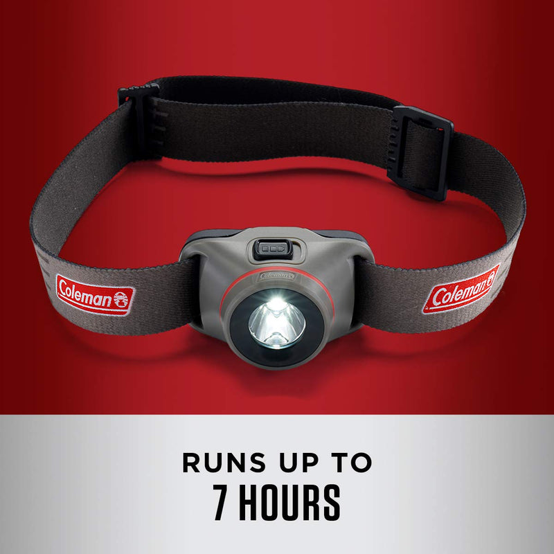 Coleman Lumens LED Headlamp with BatteryGuard 100l - NewNest Australia