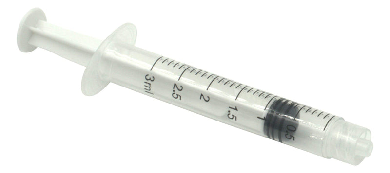 3ml Syringe Sterile with Luer Lock Tip - 100 Syringes by BH Supplies (No Needle) Individually Sealed - NewNest Australia