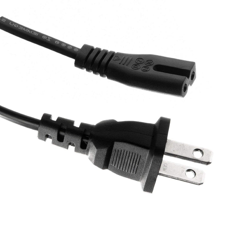 Genuine AC Power Cord Singer Power Cord Sewing Machine Cable for Fig8 Brother Singer Husqvarna Viking Babylock Sewing Machine Models and Vizio-LED-TV Smart-HDTV E-M-Series - NewNest Australia