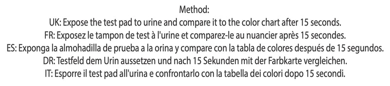 NKD Living Ketone Test Strips (100 Strips) - Accurate detection of ketones in urine - NewNest Australia