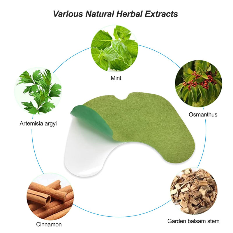 36pcs Pain Relief Patch, Wormwood Knee Patch, Heat Patch Neck, Lumbar Pain Relief Patch, Portable Moxibustion Patch for Pain Relief 3 - NewNest Australia