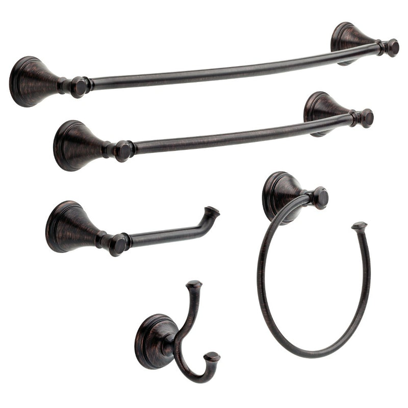 DELTA FAUCET 79746-RB, 2.63 x 7 x 2.63 Inches, Venetian Bronze - NewNest Australia