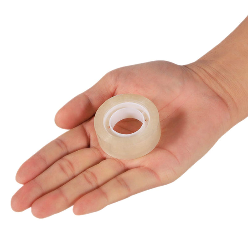 Minghaoda 12 Rolls Clear Tape Refills Roll Transparent Tape Refill Rolls for Office, Home, School, 3/4-Inch x 1000 inch - NewNest Australia