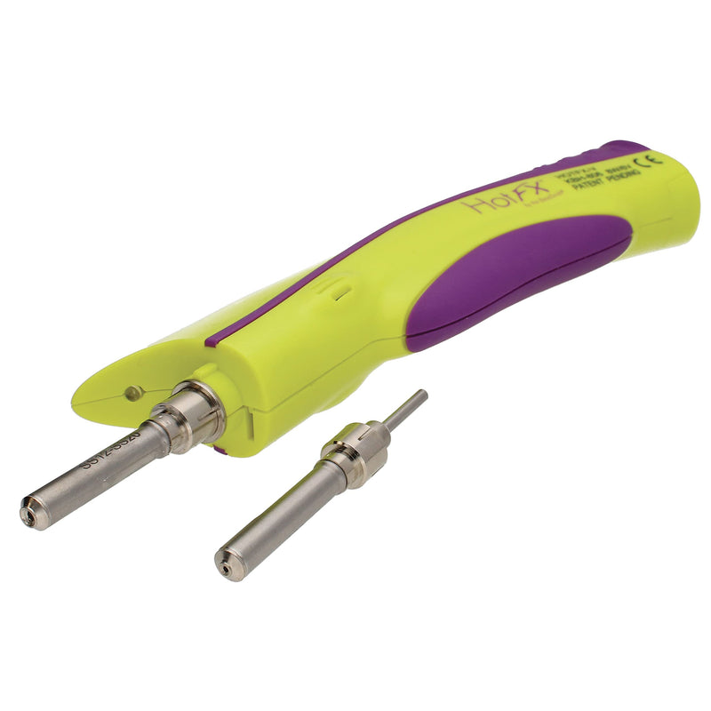 The Beadsmith Cordless Vacuum Hot Fix Applicator with LED Spotlight, Bonus Tip Included, Battery Operated, Use with Hot Fix Crystal, Sizes SS12-SS20 (3.2-4.9mm) - NewNest Australia
