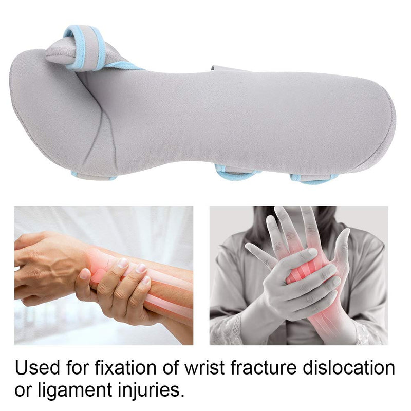 Wrist Support, Adjustable Breathable Wrist Brace Hand Support Fracture Ligament Injury Arm Protection Strap for Carpal Tunnel, Fractures, Sprains and Joint Pain Relief(Right) Right - NewNest Australia