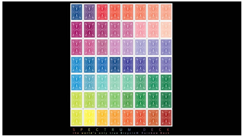 Bicycle Spectrum Playing Cards 1 - NewNest Australia