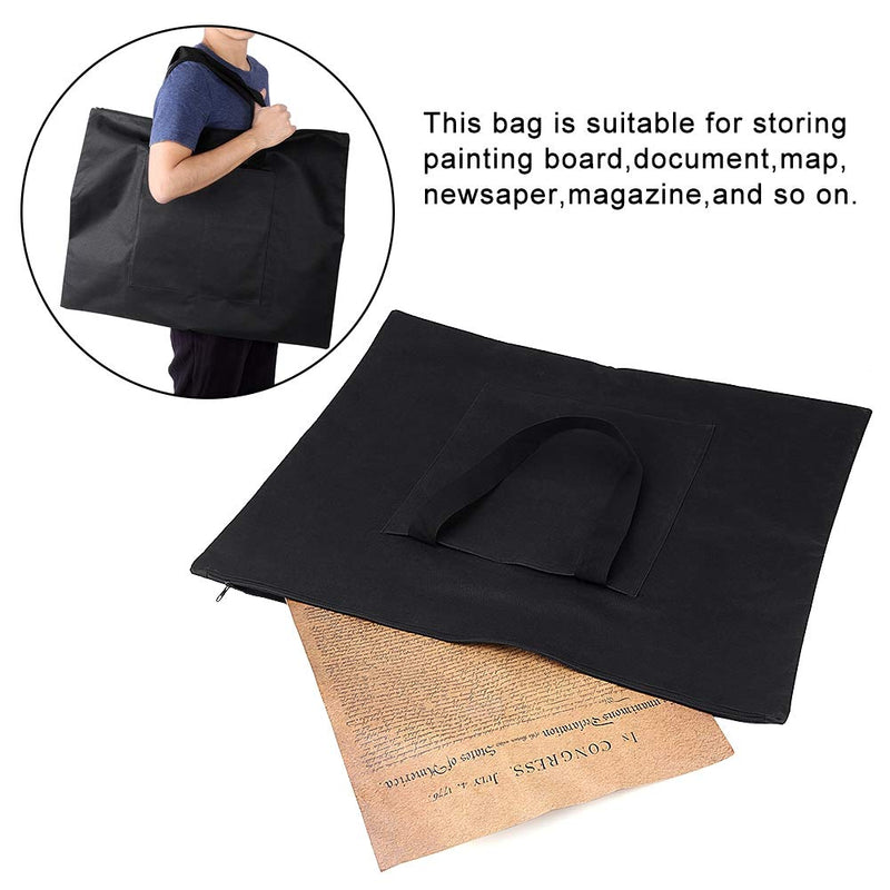 Art Painting Case Bag,A2 Drawing Painting Board Storage Bag for Painting Light Pad Board Weeding Light Box Storage (21.2 x 27.1inch) - NewNest Australia