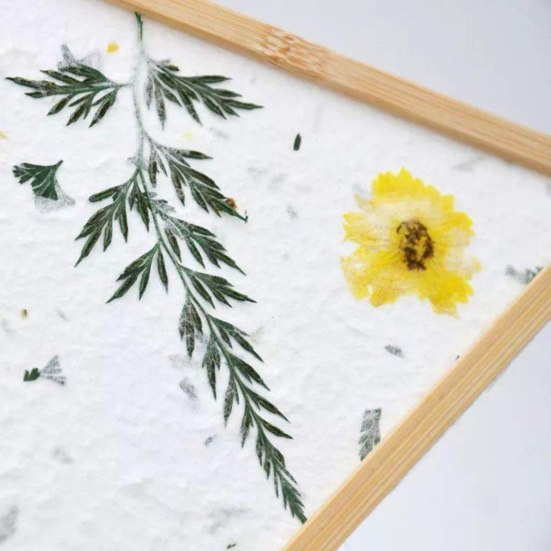 Worown 3 Size Wooden Paper Making Mould Frame Papermaking Screen for DIY Paper Craft and Dried Flower Handcraft - NewNest Australia
