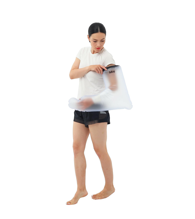 Cast Protector - Waterproof And Reusable (Bath/Shower) Wound Cover: Bandage Protector For Broken Hand, Wrist, Elbow, Finger, Plaster, Bandages And Wounds. Durable Silicone - NewNest Australia