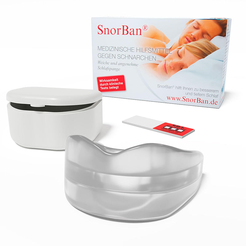 Anti Snore Splint Snorban ‚ With Set Nose Spreader ‚ Help Against Free Anti Snore Nose Plasters 3 Different Causes Of Snoring ‚ Great Alternative To Chin Strap Rings And Snore Watches (Somni Shop Set W 300) - NewNest Australia