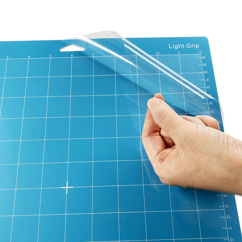 ReArt Light Grip Cutting Mat for Cricut Explore One/Air/Air 2/Maker 12x12 inch 3 Pack 3P Light Grip - NewNest Australia