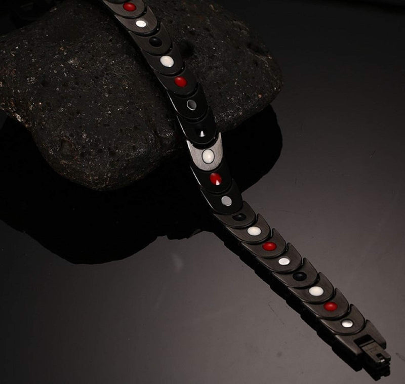 N3 ZELEK Magnetic Bracelet Women Stress Magnetic Bracelet Men Strong Magnet BIO Energy Bracelet Health Magnetic Bracelets Bracelet Women Magnetic Wristband Bangle Men Bangle Women Wristband Women Engraved - NewNest Australia