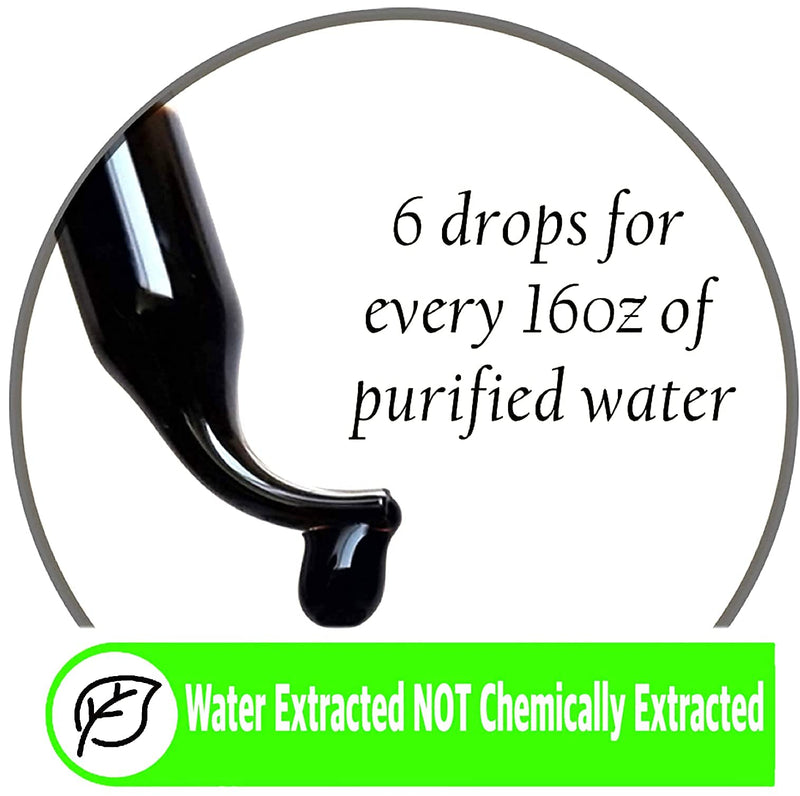 Fulvic Acid and Humic Acid Trace Mineral Drops 6 Month Supply, Electrolyte Energy Boost. All Natural Organic Plant Derived Blend of Ionic Trace Minerals from Fulvic and Humic Acid Similar to Shilajit - NewNest Australia