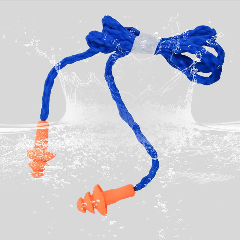 10 Pairs Of Silicone Ear Plugs, Swimming Ear Plugs, Sound Insulation Earplugs For Sleeping, Waterproof Earplugs, Noise Canceling Earplugs, Ear Plugs For Sleeping And Sound Insulation - NewNest Australia