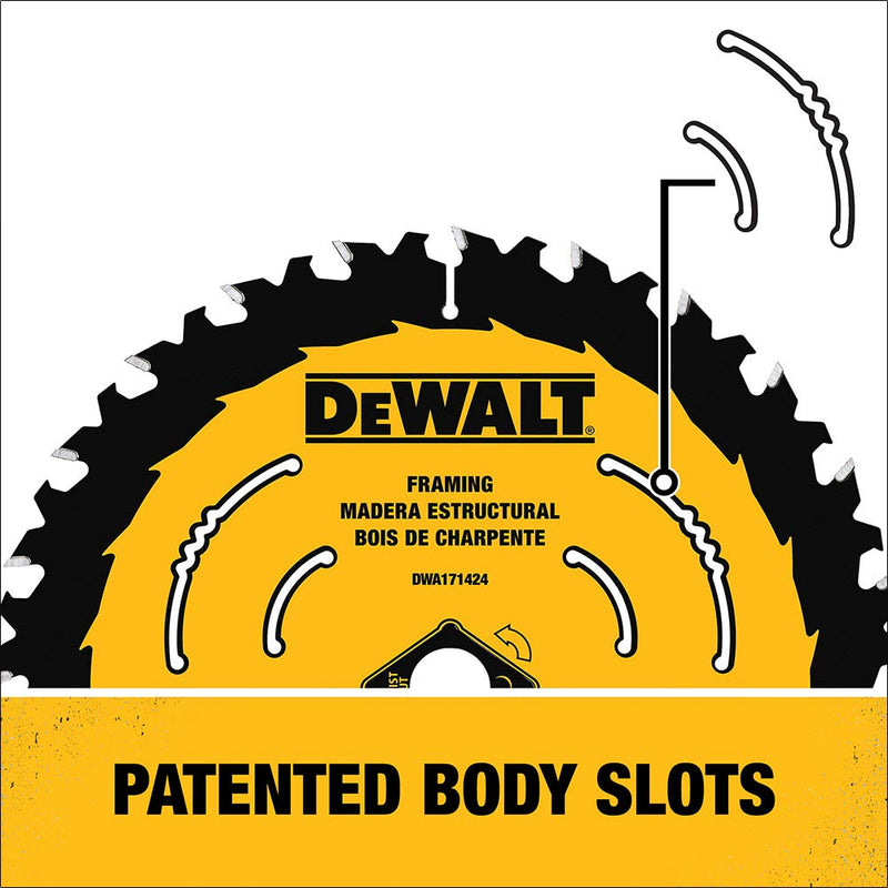 DEWALT DWA171440 7-1/4-Inch 40-Tooth Circular Saw Blade New - NewNest Australia