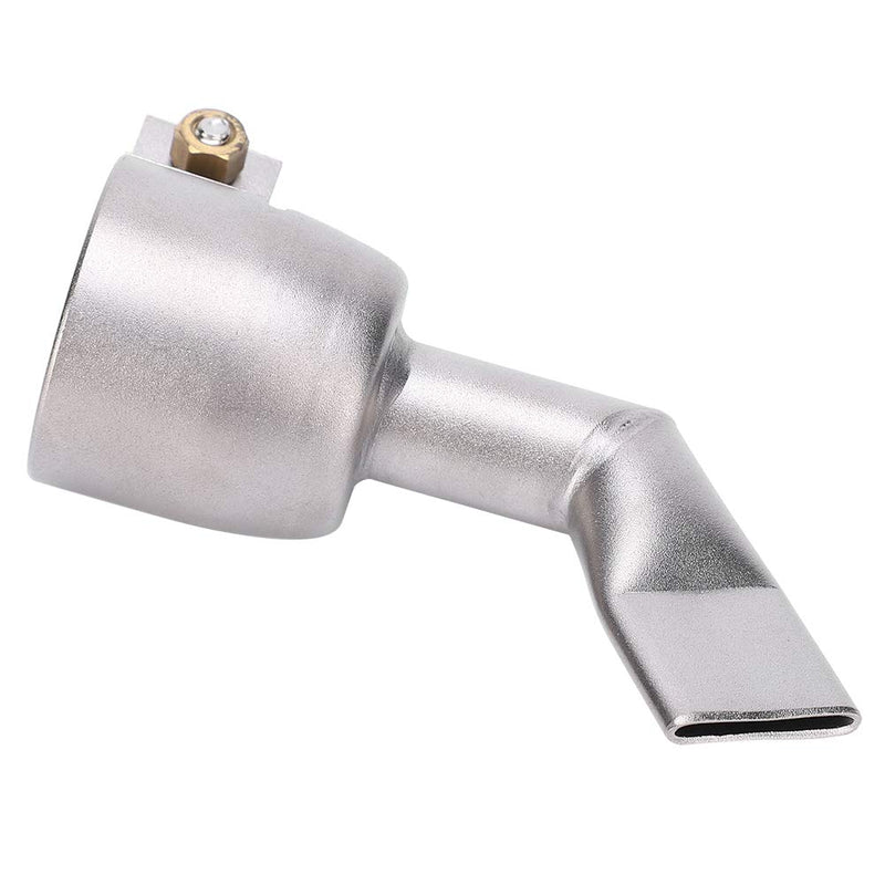 2Pcs Welding Gun Nozzle, Flat 120 Degree Stainless Steel Hot Air Gun Welding Nozzle for PVC PP Plastic Plates, Welding Nozzle Weld Torch Accessories - NewNest Australia