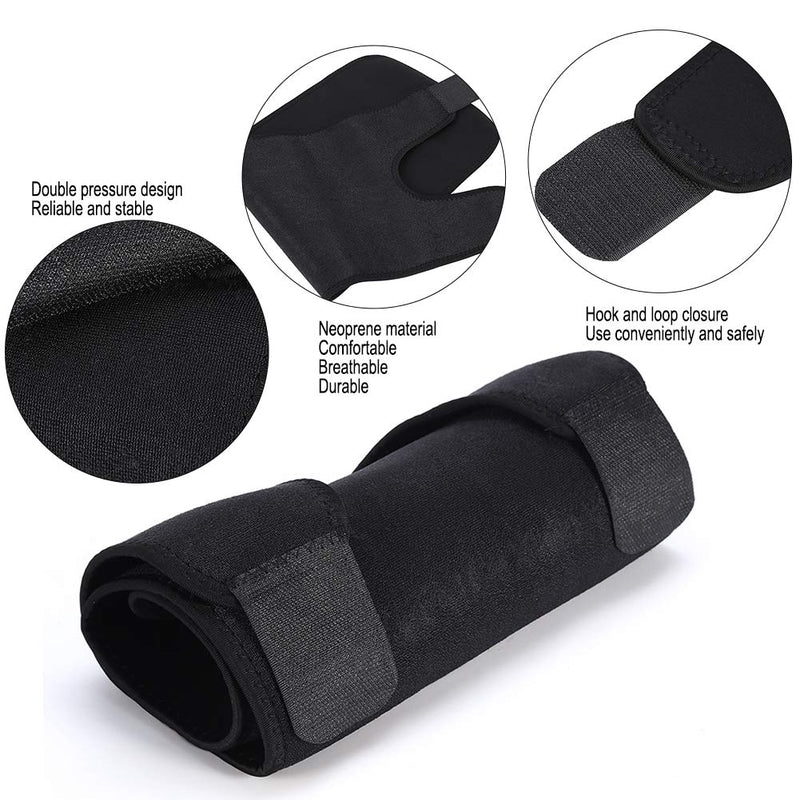 Yosoo Health Gear Breathable Thigh Support, Hamstring Compression Sleeve, Neoprene Non-slip Quadriceps Support Brace, Adjustable Thigh Wrap for Sprains, Strains, Pulled Muscles, Sports Injury - NewNest Australia