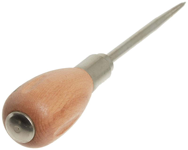 General Tools Scratch Awl Tool with Hardwood Handle - Scribe, Layout Work, & Piercing Wood - Alloy Steel Blade 1 - NewNest Australia