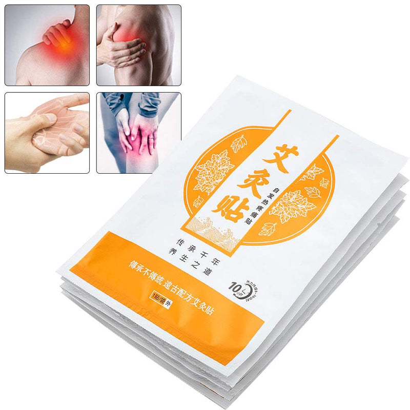 Moxibustion Patch, 5pcs Self-Heating Wormwood Patches Stickers for Knee Shoulder Indoor Outdoor Health Care Patches Moxibustion Heat Patch Moxibustion Stickers - NewNest Australia