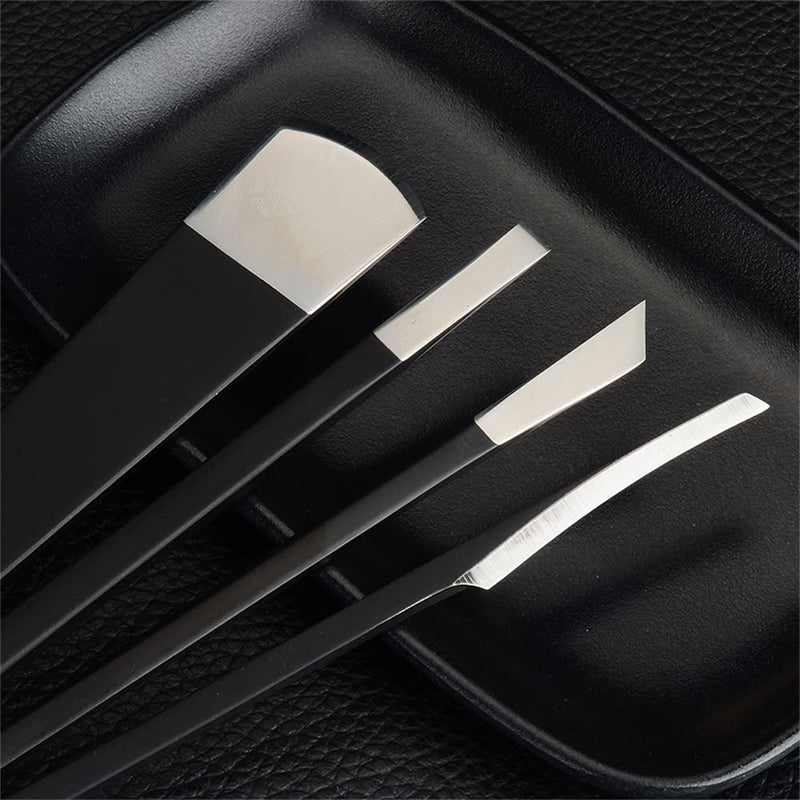 Pedicure Rasp Knife, 4-Piece Professional Stainless Steel Pedicure Set, Foot Care, Foot File, Callus File, Callus Remover, Callus Planer, Foot Care For Foot Care And Pedicure - NewNest Australia