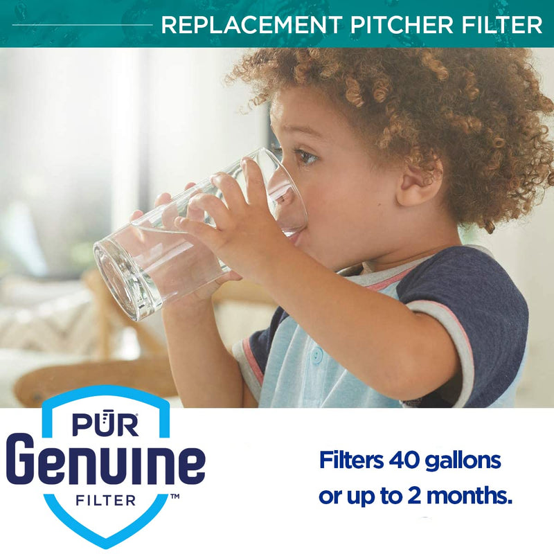 PUR PPF951K Water Pitcher Replacement Filter with Lead Reduction, 1 pack - NewNest Australia