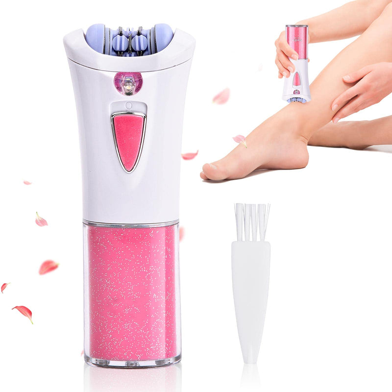 Jinlaili Women'S Epilator For Women, Battery Operated (Not Included), Body Epilator, Hair Removal Epilator With Led Light For Face, Armpit, Leg, Bikini Intimate Area - NewNest Australia