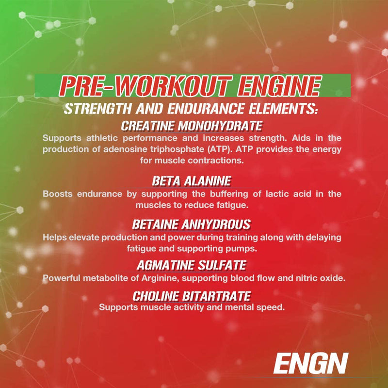 Evlution Nutrition ENGN Pre-Workout, Pikatropin-Free, 30 Servings, Intense Pre-Workout Powder for Increased Energy, Power, and Focus (Cherry Limeade) Cherry Limeade - NewNest Australia