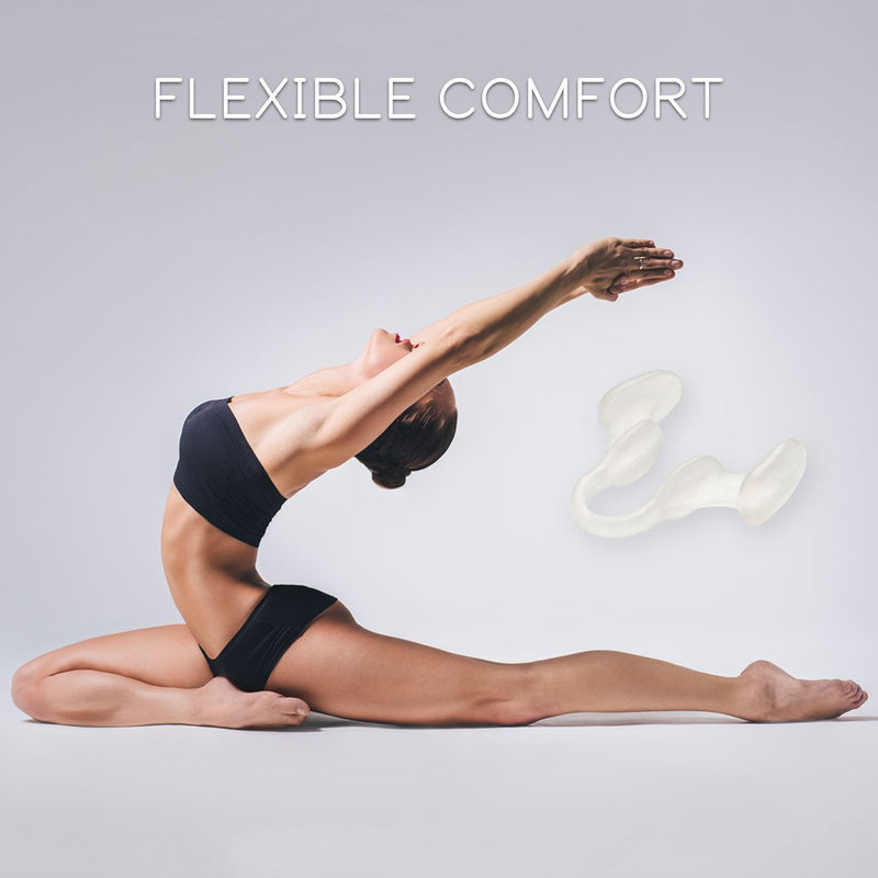 AIRMAX Nasal Dilator for Better Sleep - Natural, Comfortable, Anti Snoring Device, Snoring Solution for Maximum Airflow and Easier Breathing (Small and Medium) - NewNest Australia