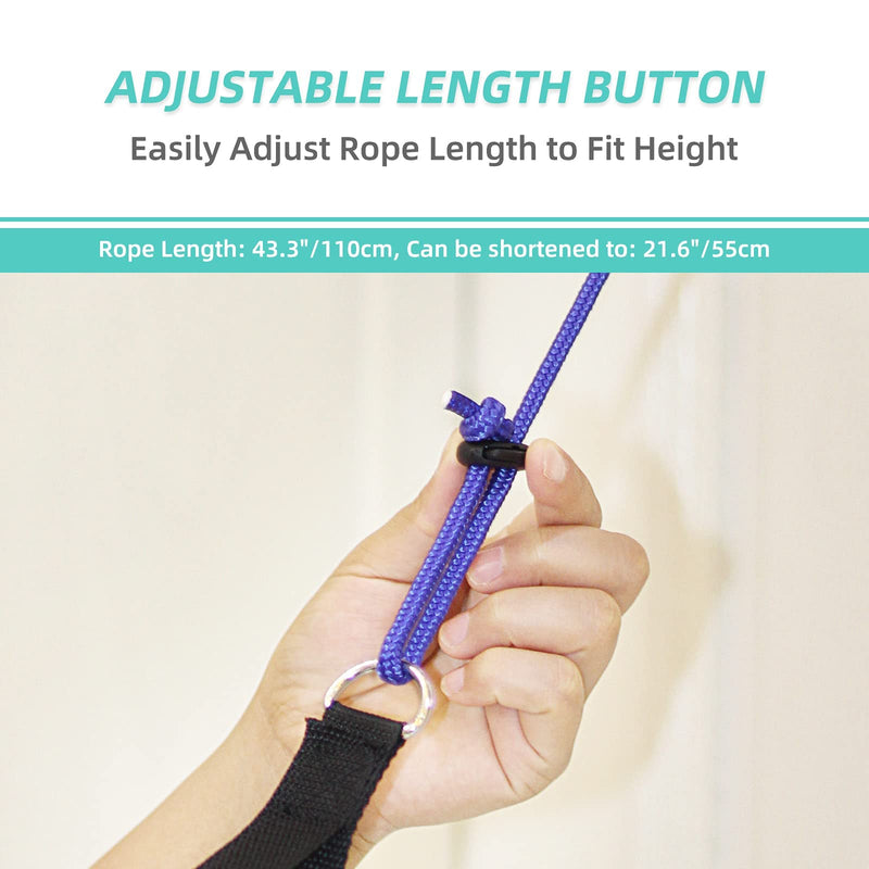 Fanwer Shoulder Pulley - Multi-Use Pulleys for Shoulder Rehab Over Door - Arm Rehabilitation Assisting Exercise Equipment for Rotator Cuff Recovery, Improve Flexibility Stretching, Range of Motion - NewNest Australia